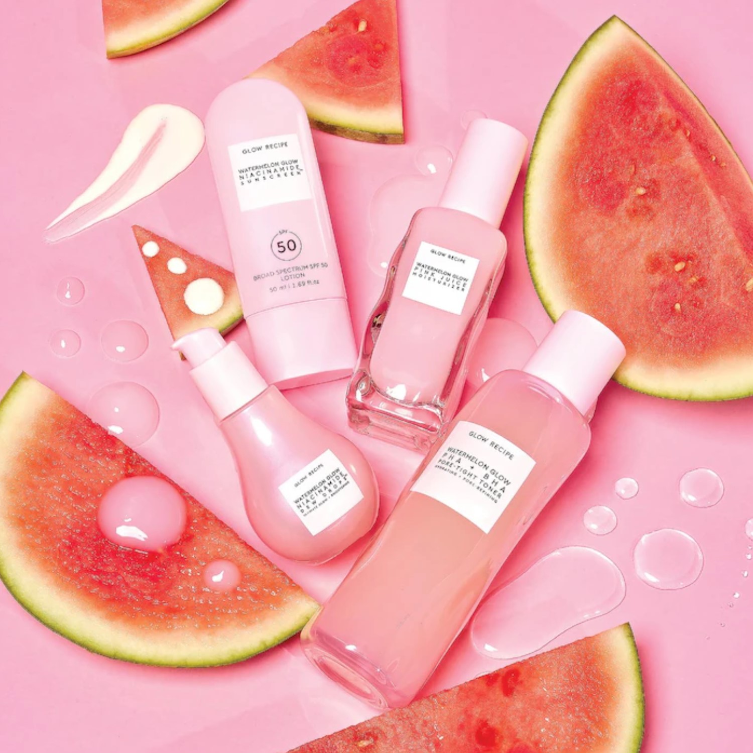 WATERMELON GLOW PHA + BHA PORE-TIGHT TONER (TÓNICO EXFOLIANTE)